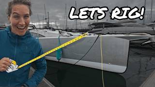 DIY Boat Project: Measuring for our mast