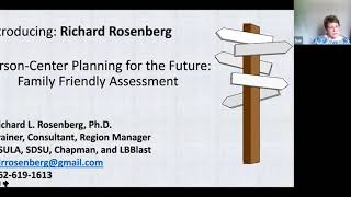 Secondary Transition Planning for Students w/Disabilities Webinar 2: Effective Assessment Strategies