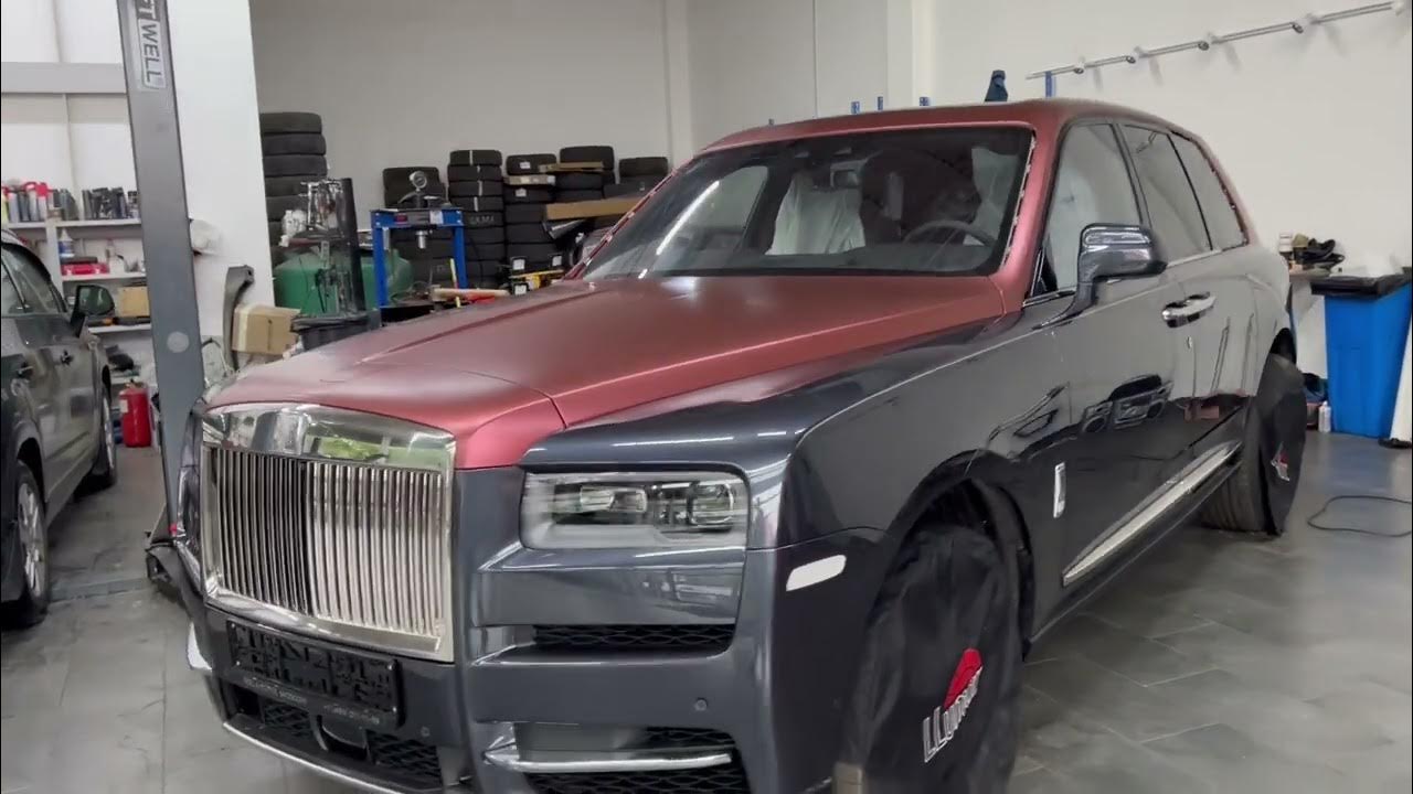 Тимати Rolls Royce Cullinan