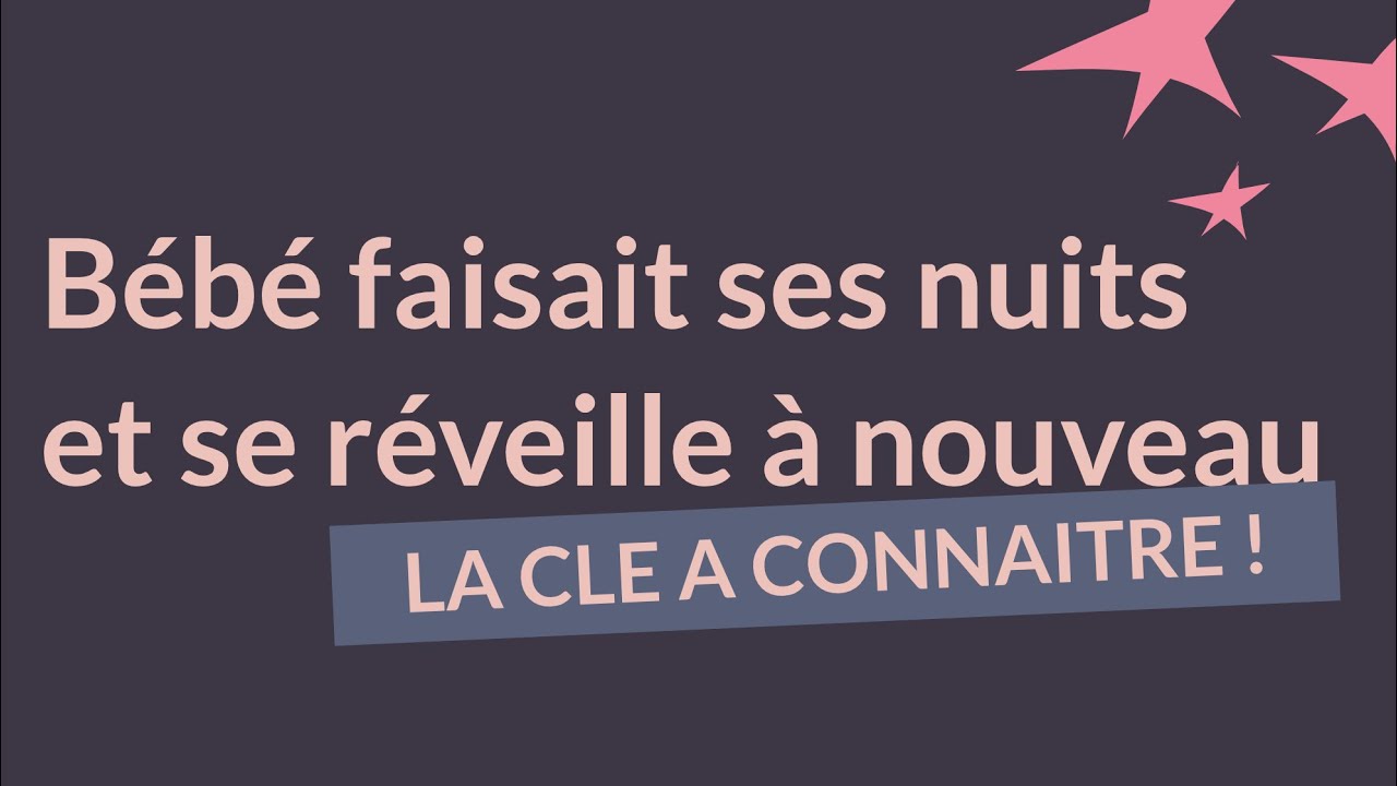 Bébé faisait ses nuits et se réveille à nouveau - YouTube