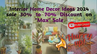 Vicky's Vitality Vlog | Budget Friendly Home interiors Decor | Home Decor sale 30% to 70% Off | by Vicky's Vitality Vlog 7 views 1 month ago 4 minutes, 54 seconds