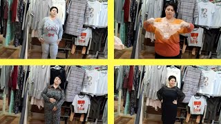 Неожиданная Примерка Одежды Большого Размера Plus size