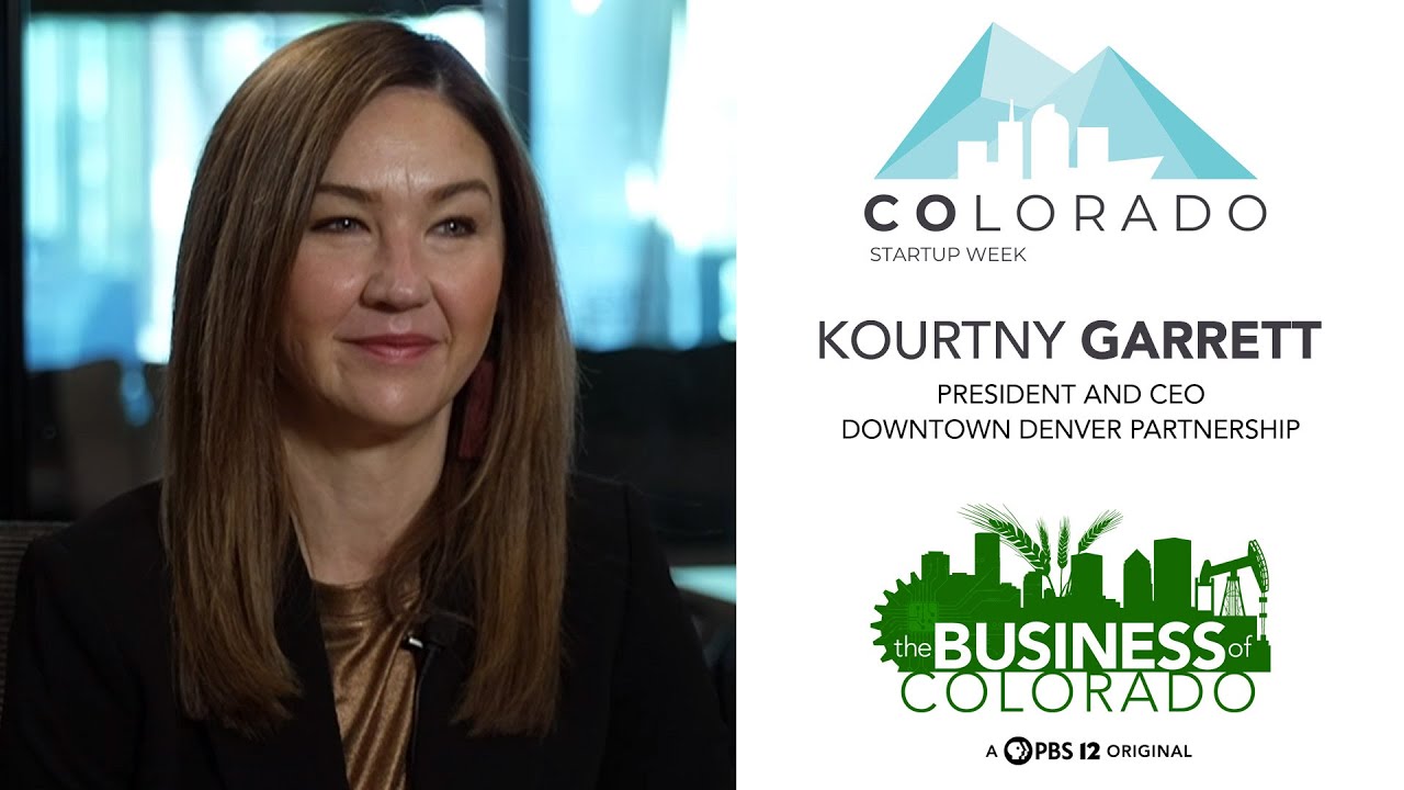 Colorado Startup Week 2025 // Kourtny Garrett, Downtown Denver Partnership
