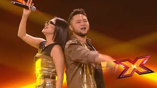 ДУЭТ "MD". "Жауап Бер". Финальные концерты. Сезон 10. Эпизод 12. X Factor Казахстан