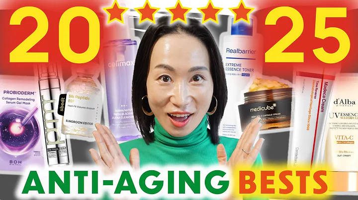 Best Anti-Aging Korean Skincare 2025 🏆 You Need To Grab This Black Friday !