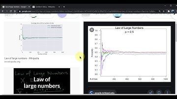 Probability - Part 2: Law of Large Numbers