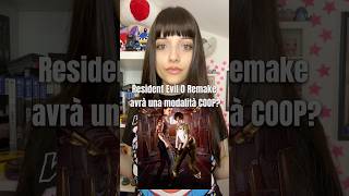 RESIDENT EVIL 0 avrà una modalità COOP ? vediamo. #residentevil #residentevilzero #capcom