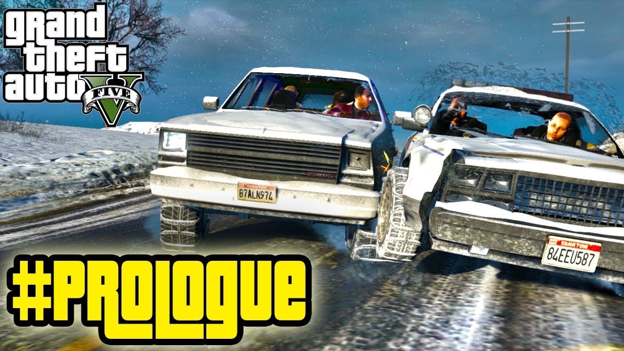 GTA 5 Prologue Walkthrough YouTube 