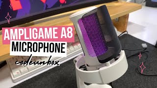 Unboxing Fifine Ampligame A8 Microphone