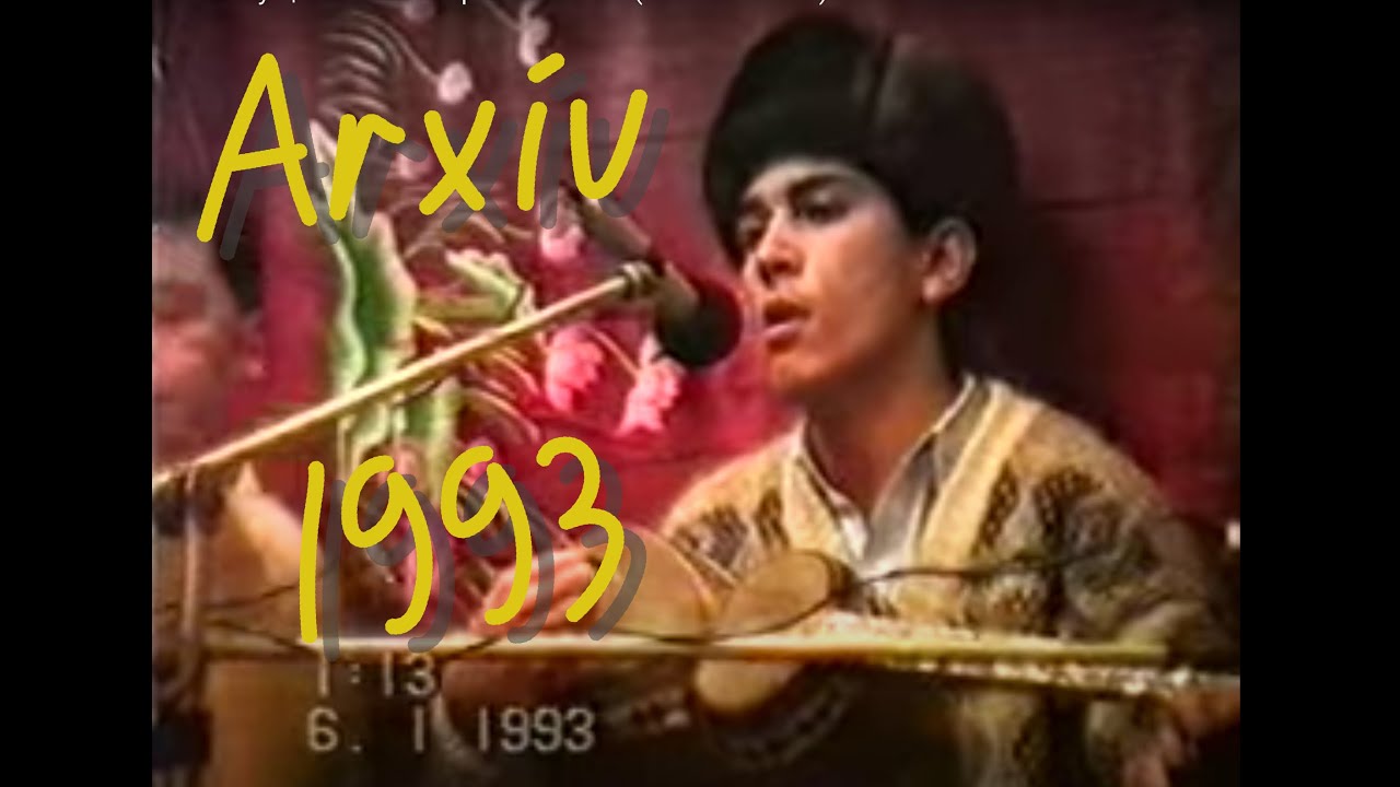 Og'abek Sobirov 1993 yil | Огабек Собиров 1993 йил (Arxiv suvoralar)