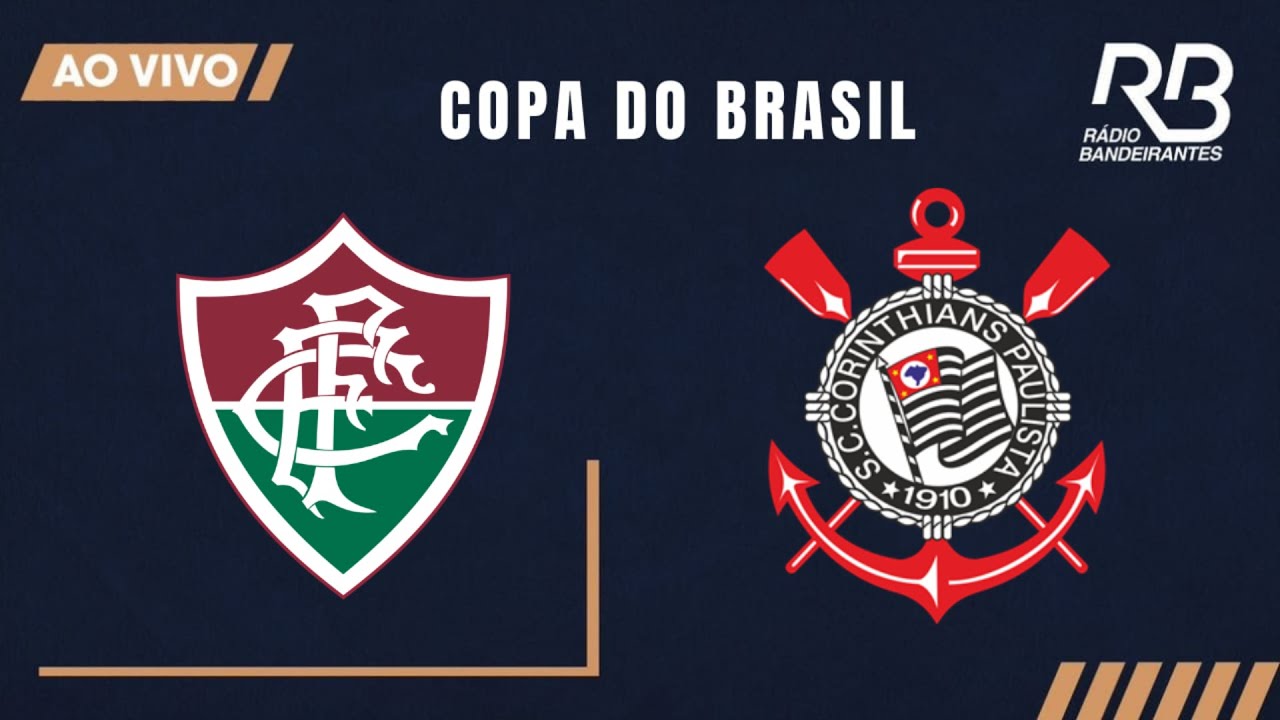 🔴 Fluminense x Corinthians - Copa do Brasil - 24/08/2022 - Ulisses Costa, Claudio Zaidan e Ronaldo