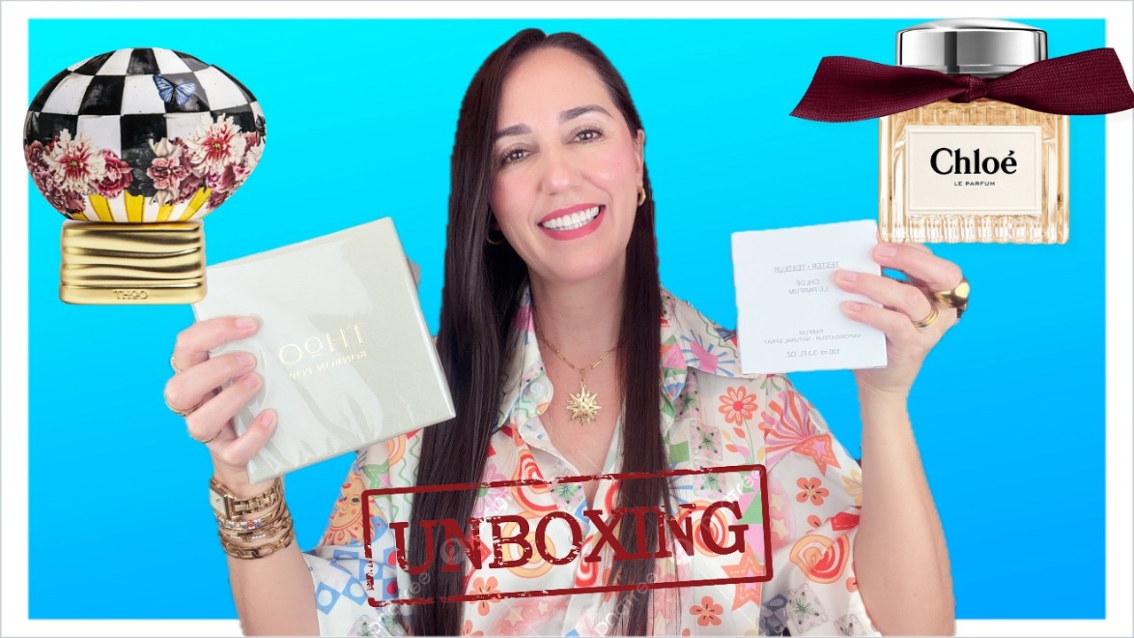 UNBOXING De Perfumes Que Compre por INFLUENCIA de Mis AMIGAS!