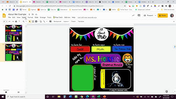 Insert a picture using your camera - Google Slides