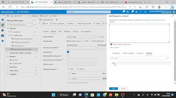 Tips#9 PART2 - How to write a variable to Azure Blob Storage using ADF or Azure Synapse  Pipeline?