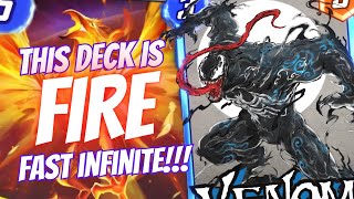 EASY INFINITE with This Phoenix Force Nimrod Deck!!! Marvel Snap