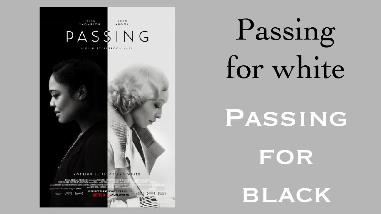 Passing on Netflix (Review with Spoilers)