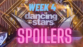 DWTS Season 29 Week 4 Spoilers | Dancing with the Stars S29