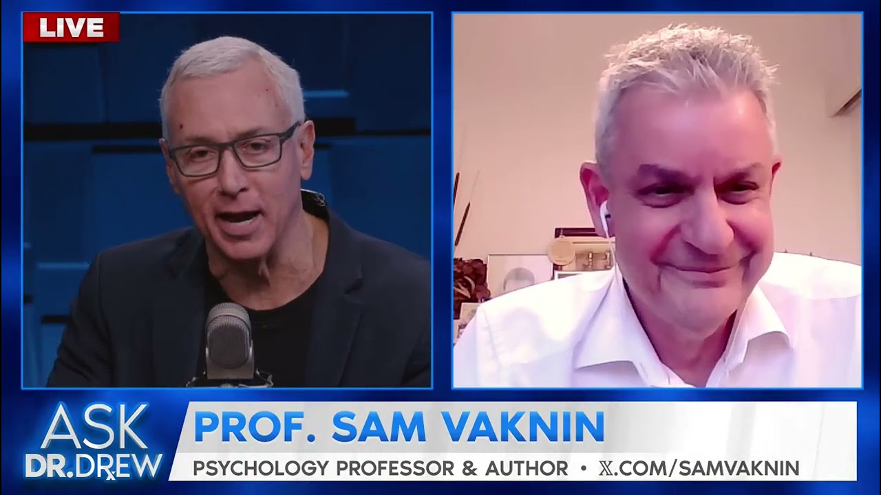 Video thumbnail — Dr. Drew and Sam Vaknin Dissect the Dystopia