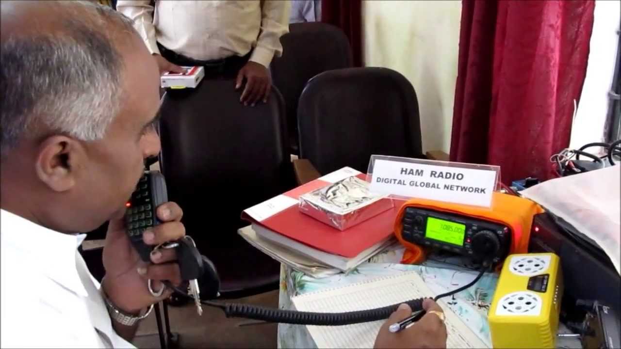 HAM Radio awareness program in Mysore City conducted by Indian Institute of Hams, Bangalore