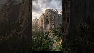 The Lost Structures - Cinematic Journey 4K #minecraft