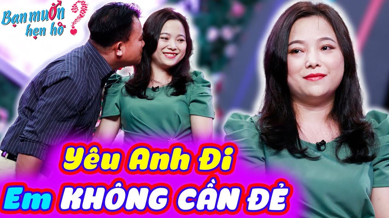 KHÔNG CÓ CON cô gái li hôn để chồng cưới vợ khác được ĐẠI GIA 2 ĐỜI VỢ mở lòng yêu | Bạn Muốn Hẹn Hò