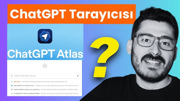 ChatGPT Tarayıcısı Atlas Nedir? | Yapay Zeka ile İnternette Yeni Dönem Başladı!