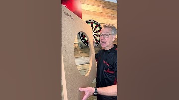 Viper Wall Defender II Dartboard Surround Cork