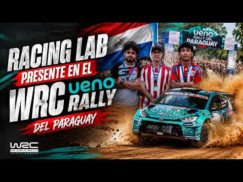 Racing Lab | Velocidad, golpes y adrenalina: así vivimos el Rally del Paraguay desde adentro