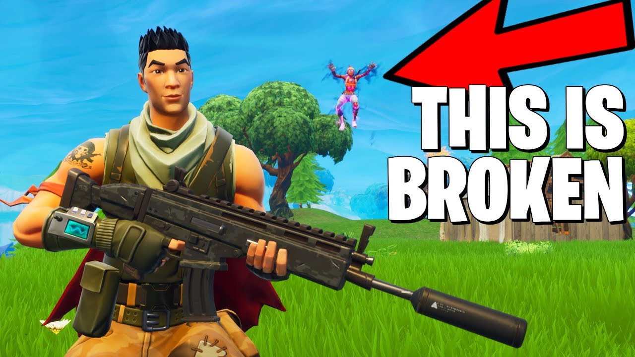 This strategy is OVERPOWERED Fortnite Battle Royale Gameplay YouTube