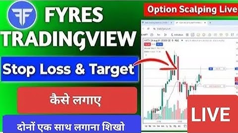 How to Set Target and Stoploss in Fyers App (Step-by-Step Guide)
