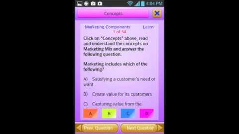 QVprep Marketing Management App