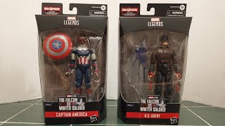 NEW FIGURES: Marvel Legends Falcon & Winter Soldier - Captain America (Sam) and US Agent