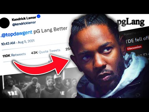 Video: Kendrick Lamar står overfor et rettssak over et bilde som brukes på sin 