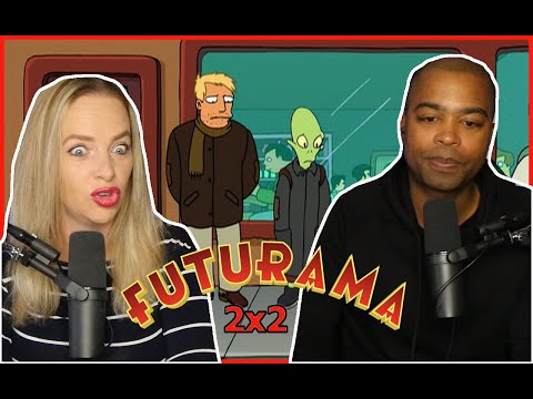 Futurama 2x2 "Brannigan, Begin Again" - REACTION 🔥