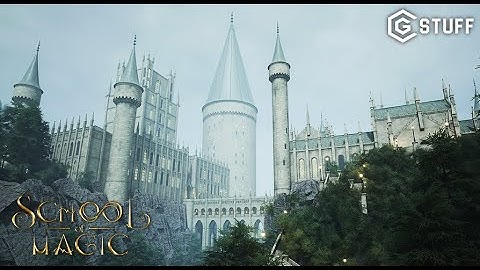 School of Magic | Unreal Marketplace Showcase Video