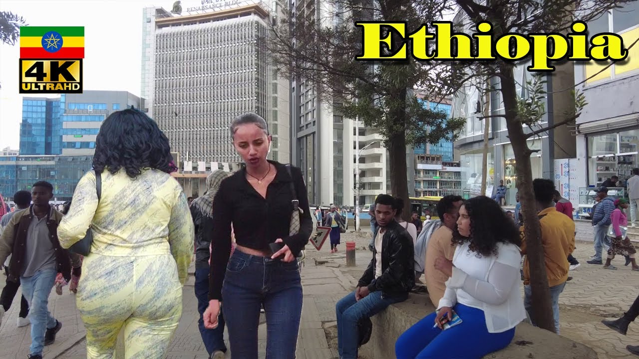 ቀውጢዋ መገናኛ ማምሻው ላይ |Addis Ababa Walking Tour 🇪🇹 Megenagna