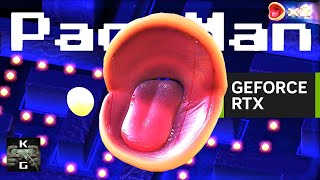 با کیفیت ترین بازی Pacman  PACMAN-RTX Gameplay 🎮