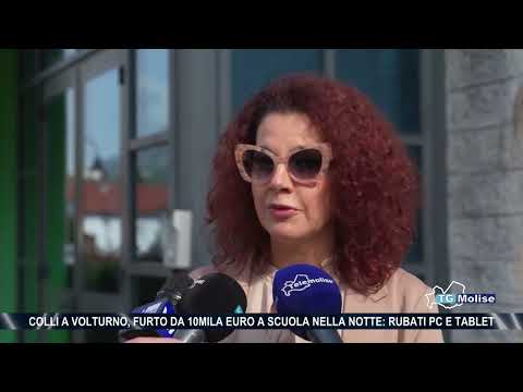 Video Colli a Volturno, furto da 10mila euro a scuola nella notte: rubati pc e tablet