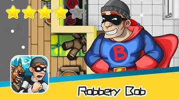 Robbery Bob SuperBob SUBURBS Day24 Walkthrough Recommend index four stars