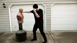 How to Punch Bare Knuckle In A Real Fight │ Bare-Knuckle Technique