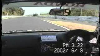 020609 EK9 鈴鹿クラブマンレース300km耐久 決勝 第4スティント