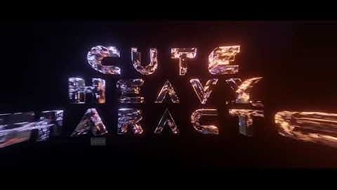 Cute heavy character