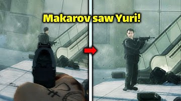 What If Yuri Shoots Makarov In The No Russian Mission?  | OG MW3