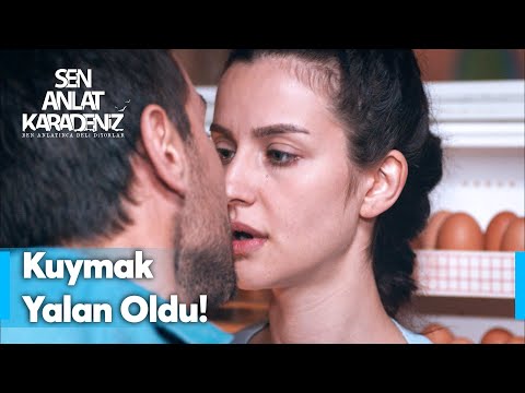 Nefes ve Tahir ilk kez yakınlaşıyor! | Sen Anlat Karadeniz Yeniden...