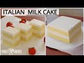 CONDENSED MILK CAKE recipe  ( Italian Torta Paradiso )