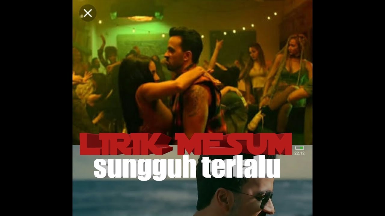 makna lirik lagu despacito