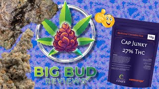 Cap Junky T27 by Plantation Ceres - Medical Cannabis Review