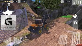 Dump Truck & Heavy Loader SIM - Android Gameplay HD screenshot 5