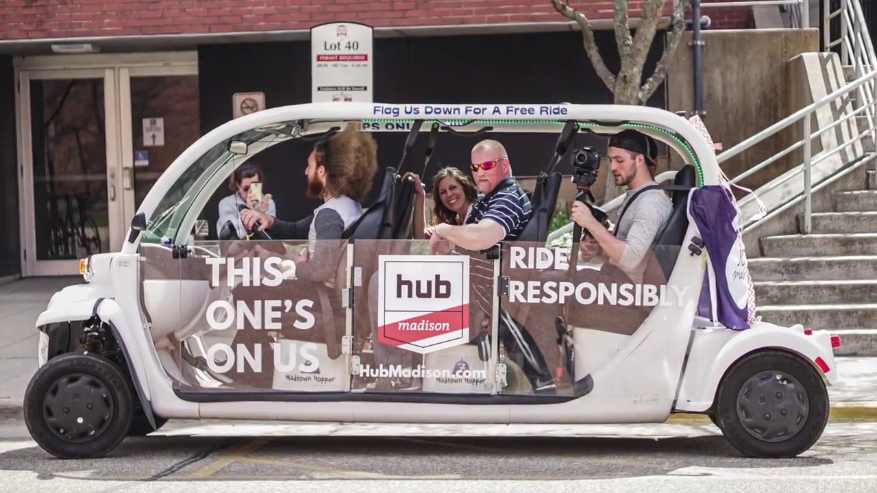 Hopper Rides: The Experience - YouTube
