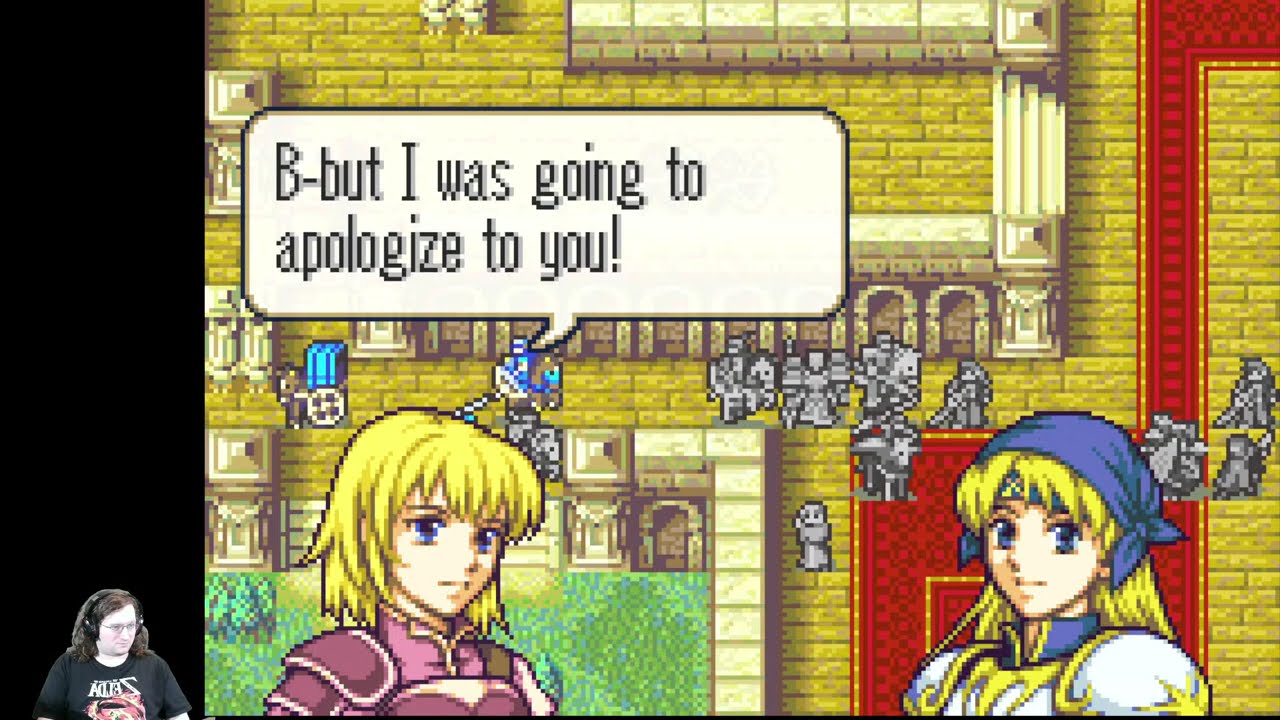 ROMHACK: FE The Last Promise, Part 5 – Ch25-26